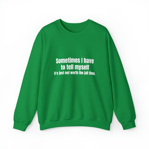 Graphic Unisex Heavy Blend™ Crewneck Sweatshirt