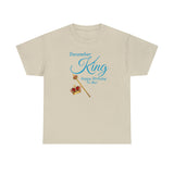 December King Unisex Heavy Cotton Tee