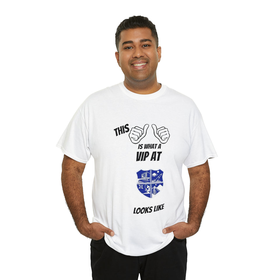 Brisbane Academy VIP Unisex Heavy Cotton Tee