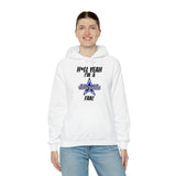 H*ll Yeah I'm A Dallas Cowboys Fan Unisex Heavy Blend™ Hooded Sweatshirt