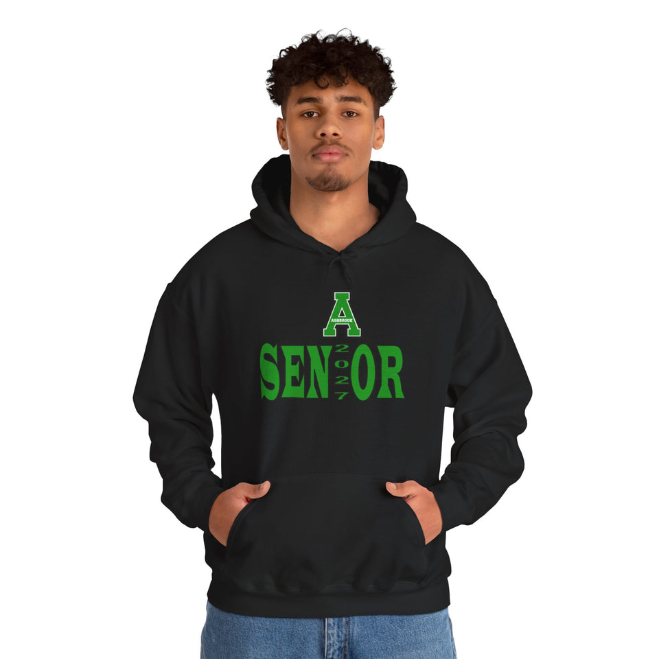 Ashbrook HS Senior 2027 Unisex Heavy Blend™ Hooded Sweatshirt