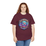 Travel With Glitter Unisex Heavy Cotton Tee