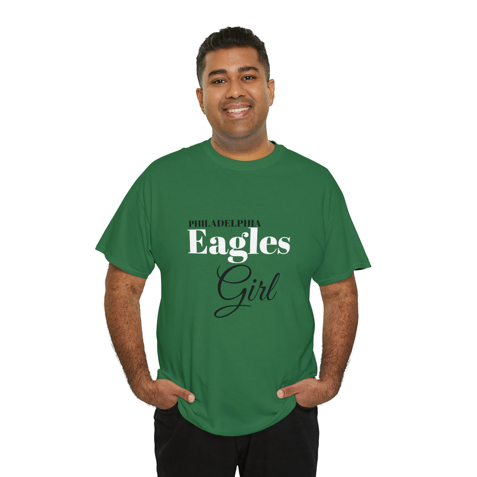 Philadelphia Eagles Girl Unisex Heavy Cotton Tee