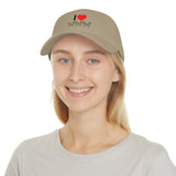 I Love Butterflies Low Profile Baseball Cap