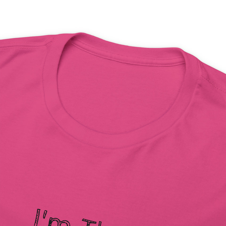 Personality Unisex Heavy Cotton Tee