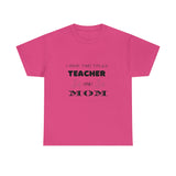 I Have Two Titles Cotton Tee