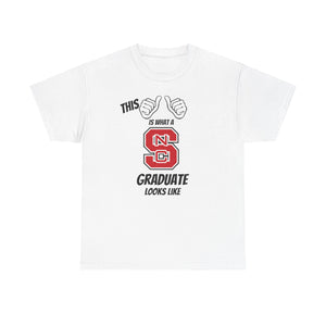 This Is What A North Carolina State Graduate Looks Like 2025 Unisex Heavy Cotton Tee