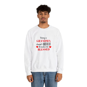 Graphic Unisex Heavy Blend™ Crewneck Sweatshirt