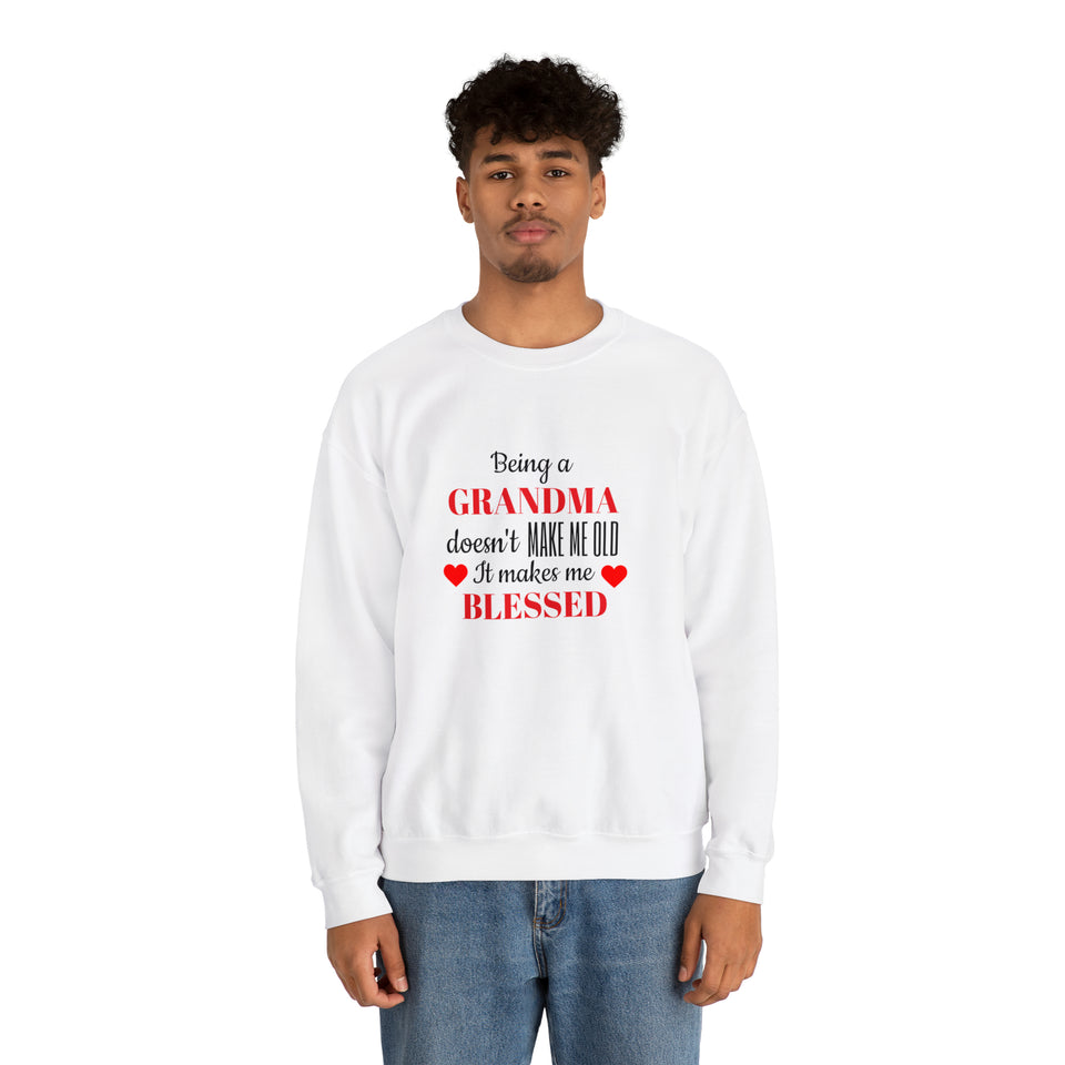 Graphic Unisex Heavy Blend™ Crewneck Sweatshirt