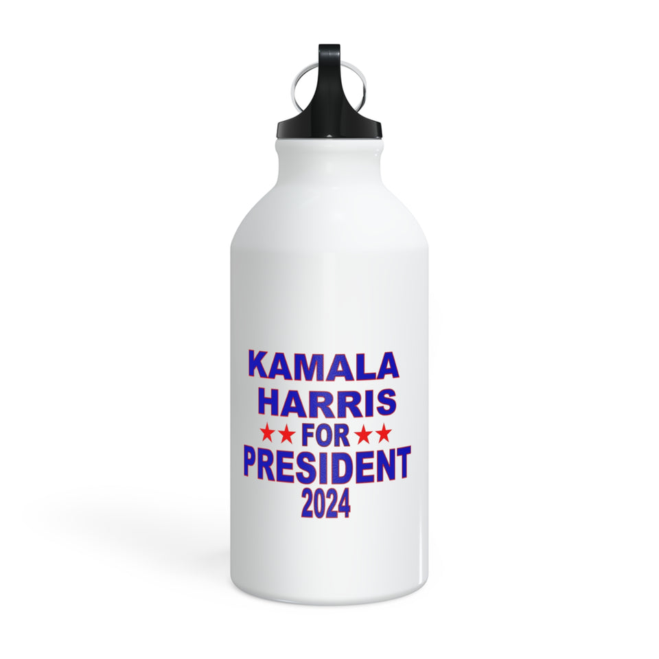 Kamala Harris For President Oregon Sport Bottle