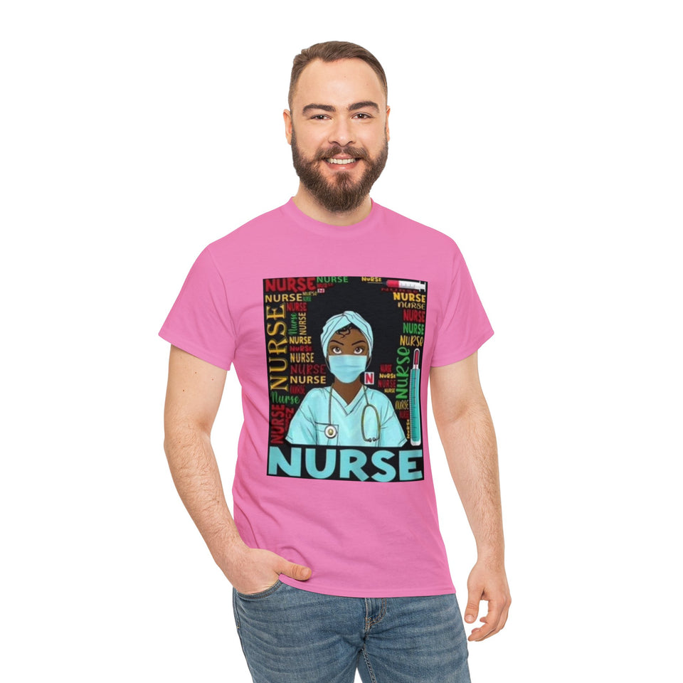 Black Nurse Cotton Tee