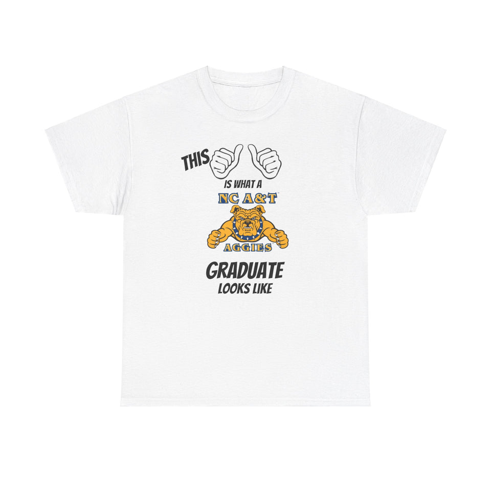 This Is What A North Carolina A&T Graduate Looks Like 2025 Unisex Heavy Cotton Tee