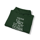 Graphic Unisex Heavy Blend™ Hooded Sweatshirt
