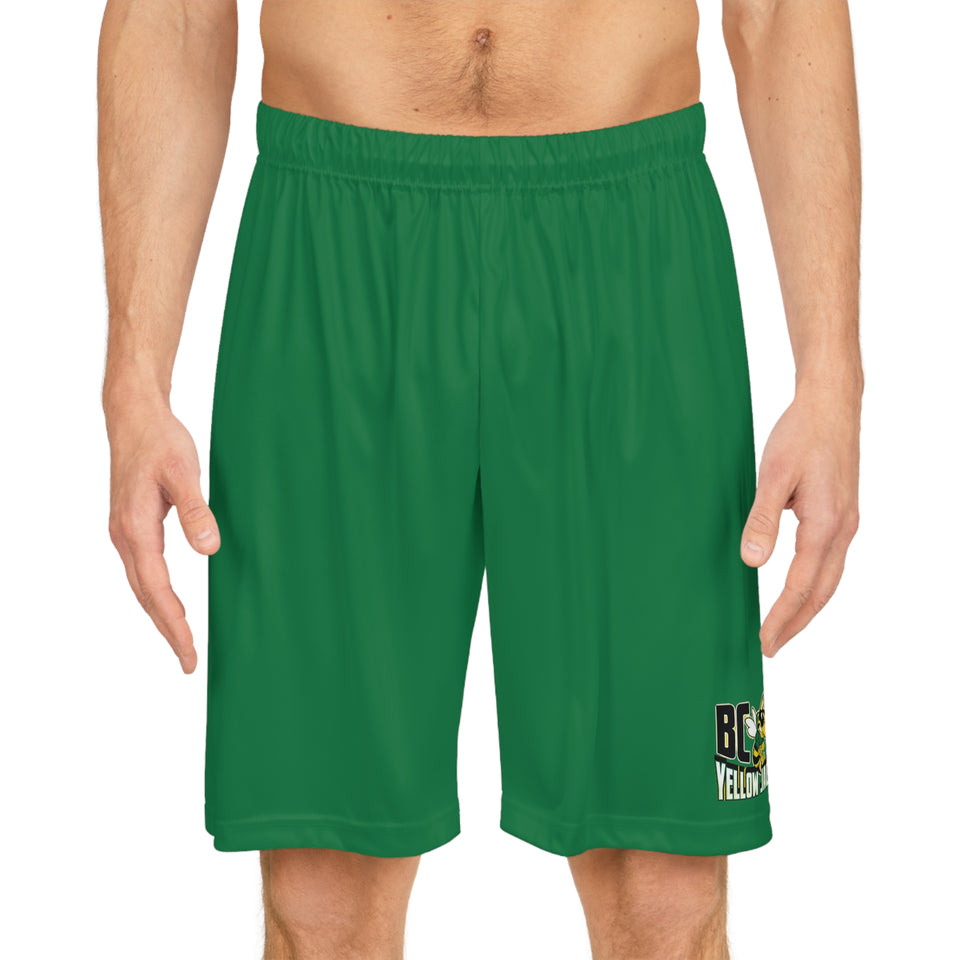 Bessemer City High School Basketball Shorts (AOP)