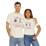 This Queen Was Born In October Unisex Heavy Cotton Tee