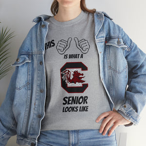 This Is What A SC Gamecocks Senior Looks Like Unisex Heavy Cotton Tee