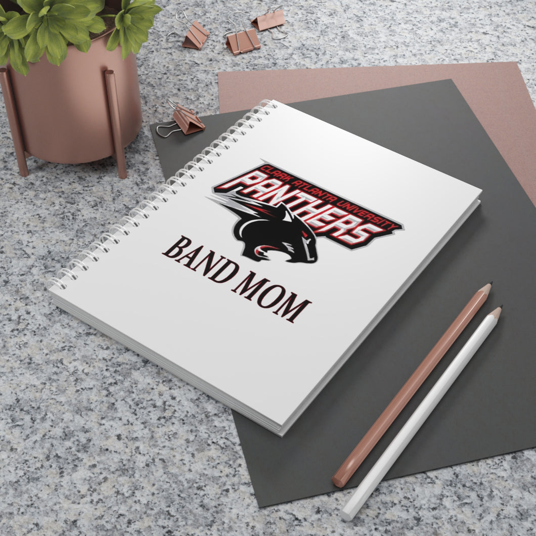 Cark Atlanta Band Mom Spiral Notebook