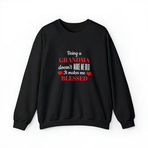 Graphic Unisex Heavy Blend™ Crewneck Sweatshirt