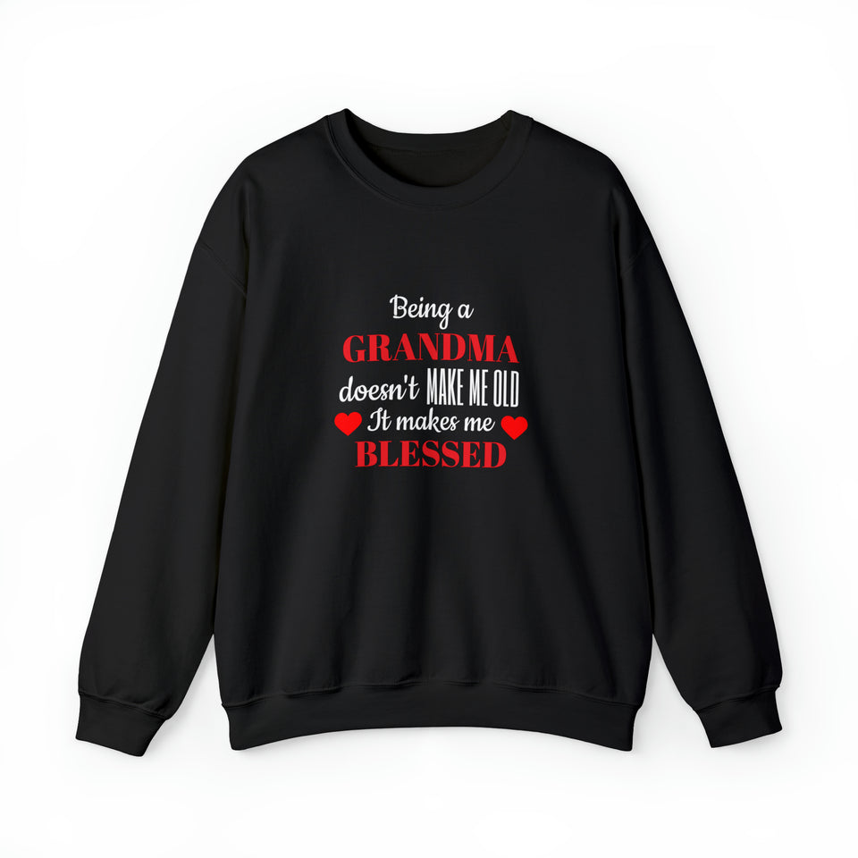 Graphic Unisex Heavy Blend™ Crewneck Sweatshirt