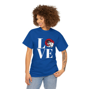 LOVE WSSU Unisex Heavy Cotton Tee