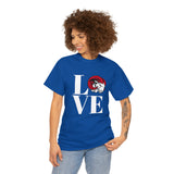 LOVE WSSU Unisex Heavy Cotton Tee