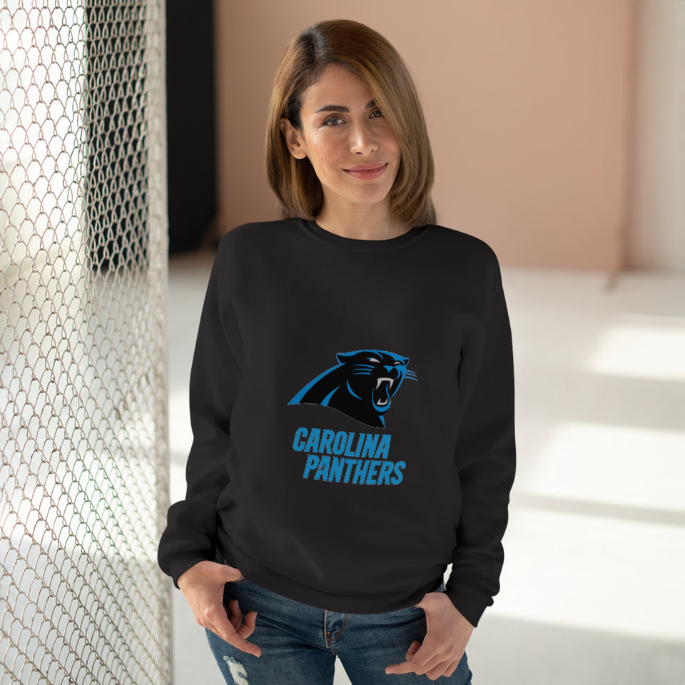 Carolina Panthers Unisex Crew Neck Sweatshirt