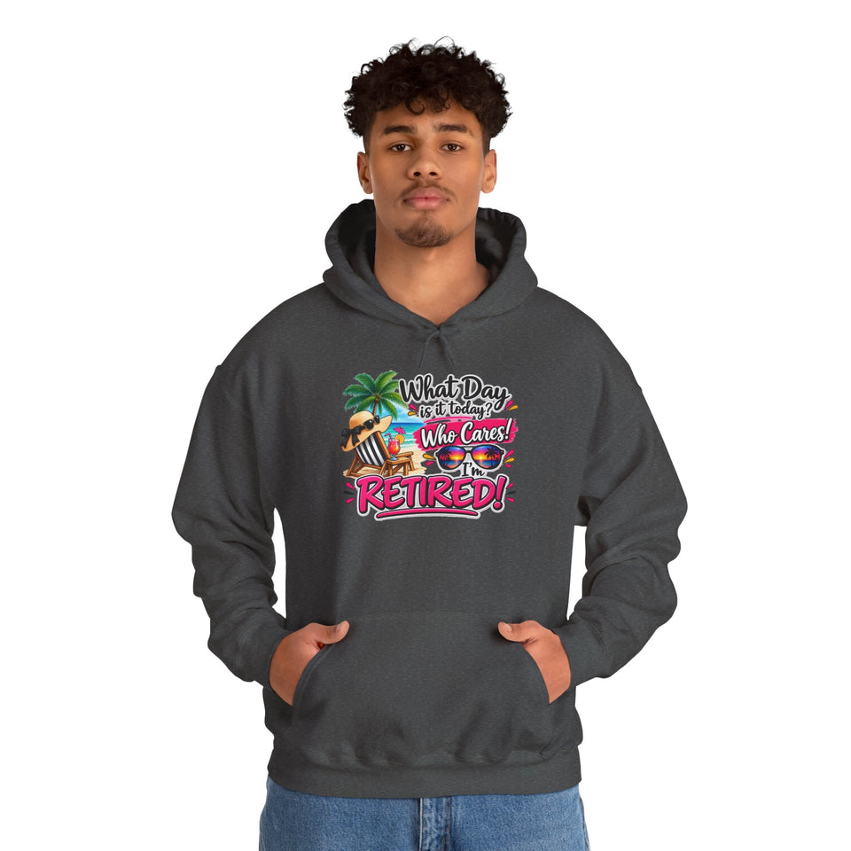 What Day Is It Today? Unisex Heavy Blend™ Hooded Sweatshirt