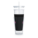 Lifestyle International Realty Plastic Tumbler with Straw