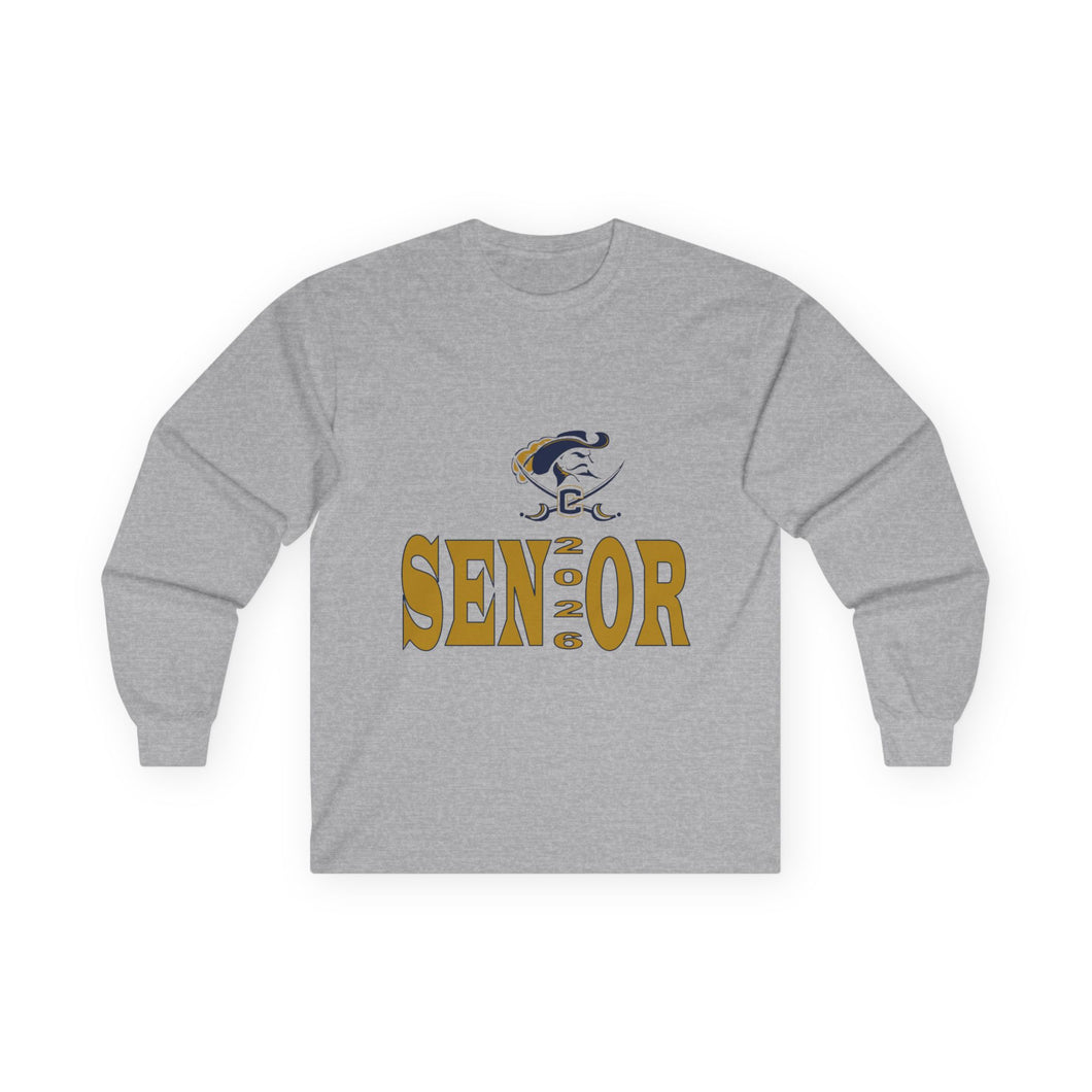 Cuthbertson HS Unisex Ultra Cotton Long Sleeve Tee
