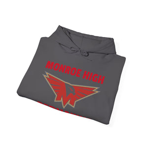 Monroe High Unisex Heavy Blend™ Hooded Sweatshirt