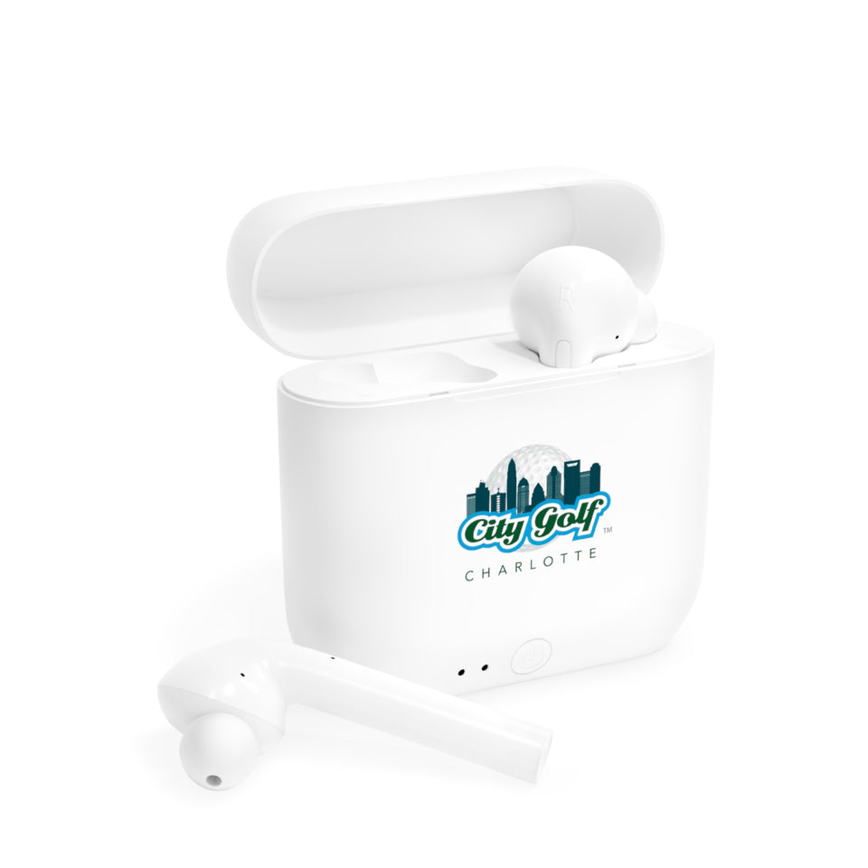 City Golf Charlotte Essos Wireless Earbuds