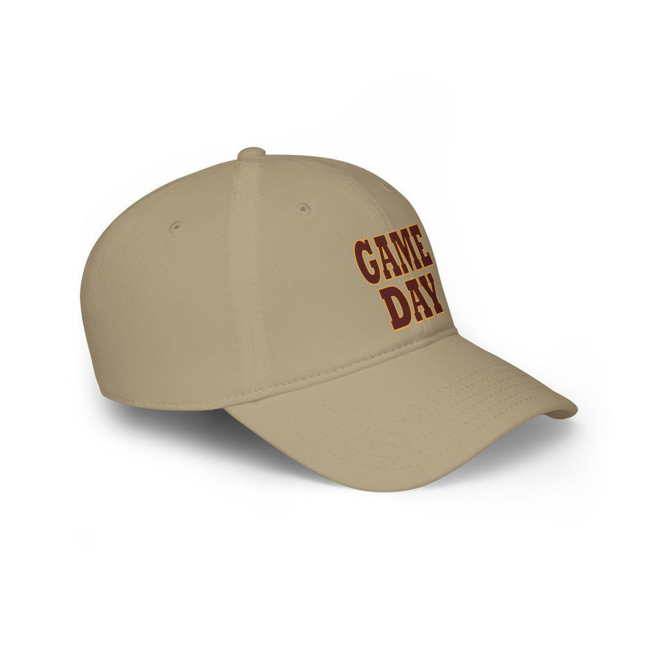 Washington Game Day Low Profile Baseball Cap