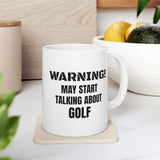 Warning! Ceramic Mug, (11oz, 15oz)