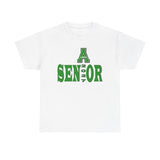 Ashbrook HS Senior 2027 Unisex Heavy Cotton Tee