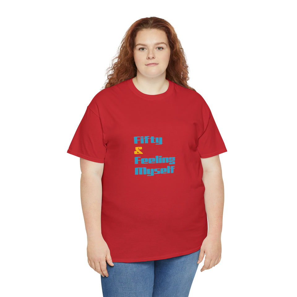 Fifty Unisex Heavy Cotton Tee