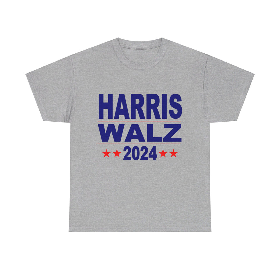 Harris Walz 2024 Unisex Heavy Cotton Tee