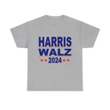 Harris Walz 2024 Unisex Heavy Cotton Tee