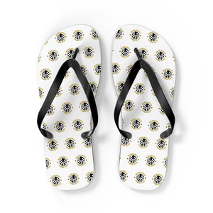 Wise Guy's Chess Club Flip Flops