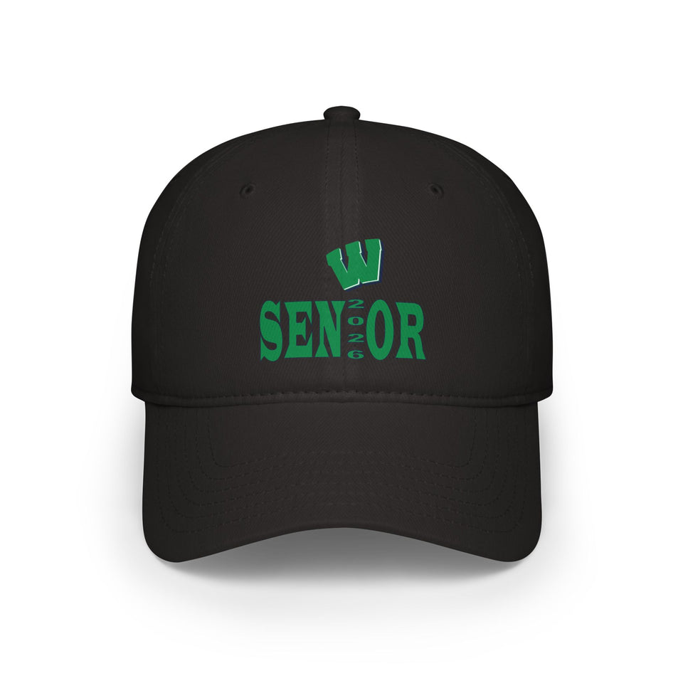 Weddington HS Low Profile Baseball Cap