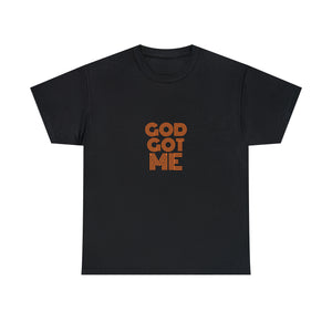 God Got Me Unisex Heavy Cotton Tee