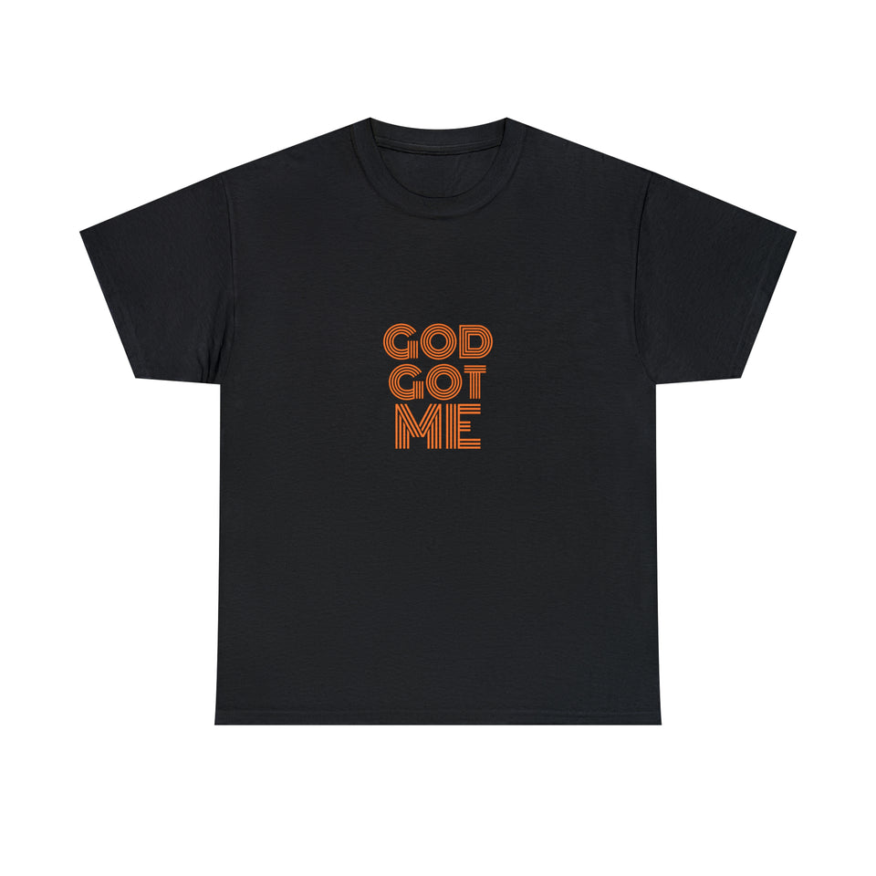 God Got Me Unisex Heavy Cotton Tee