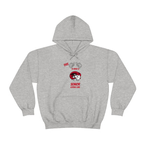 This Is What A WSSU Senior Looks Like Unisex Heavy Blend™ Hooded Sweatshirt