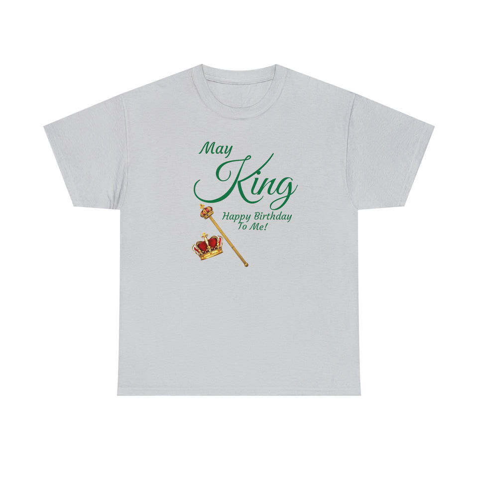 May King Unisex Heavy Cotton Tee