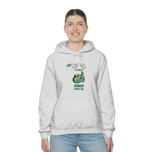 This Is What A UNCC Senior Looks Like Unisex Heavy Blend™ Hooded Sweatshirt