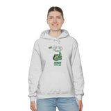 This Is What A UNCC Senior Looks Like Unisex Heavy Blend™ Hooded Sweatshirt