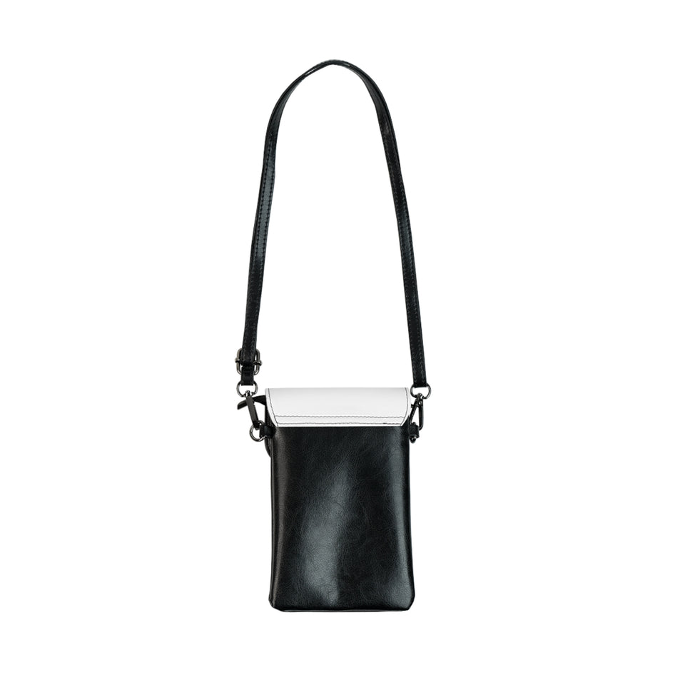 Black Girls Run Small Cell Phone Wallet