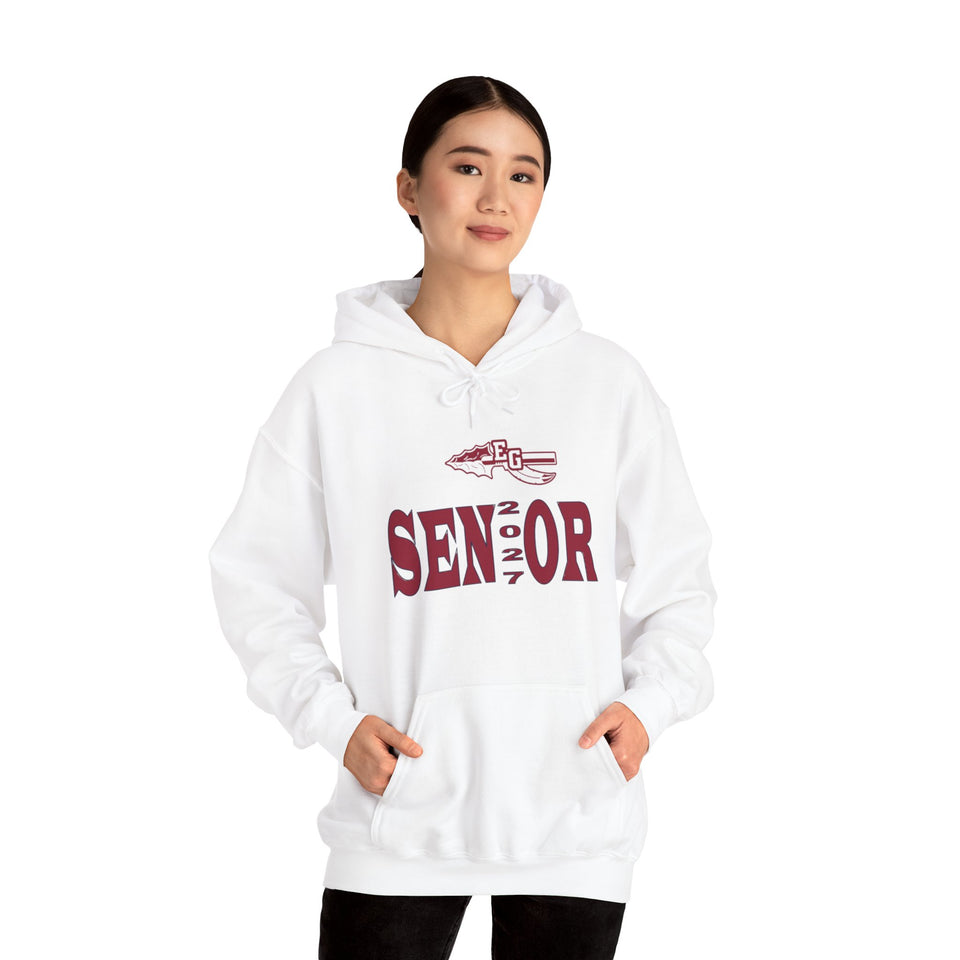 East Gaston HS Senior 2027 Unisex Heavy Blend™ Hooded Sweatshirt