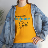 Jacksonville Jaguars Girl Unisex Heavy Cotton Tee