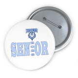 Hunter Huss HS Custom Pin Buttons