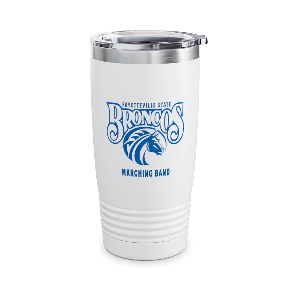 Fayetteville State Marching Band Ringneck Tumbler, 20oz